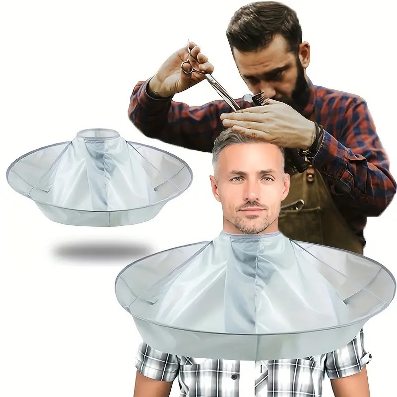 Home Barber - 1 stuk paraplu-design haar knip cape,