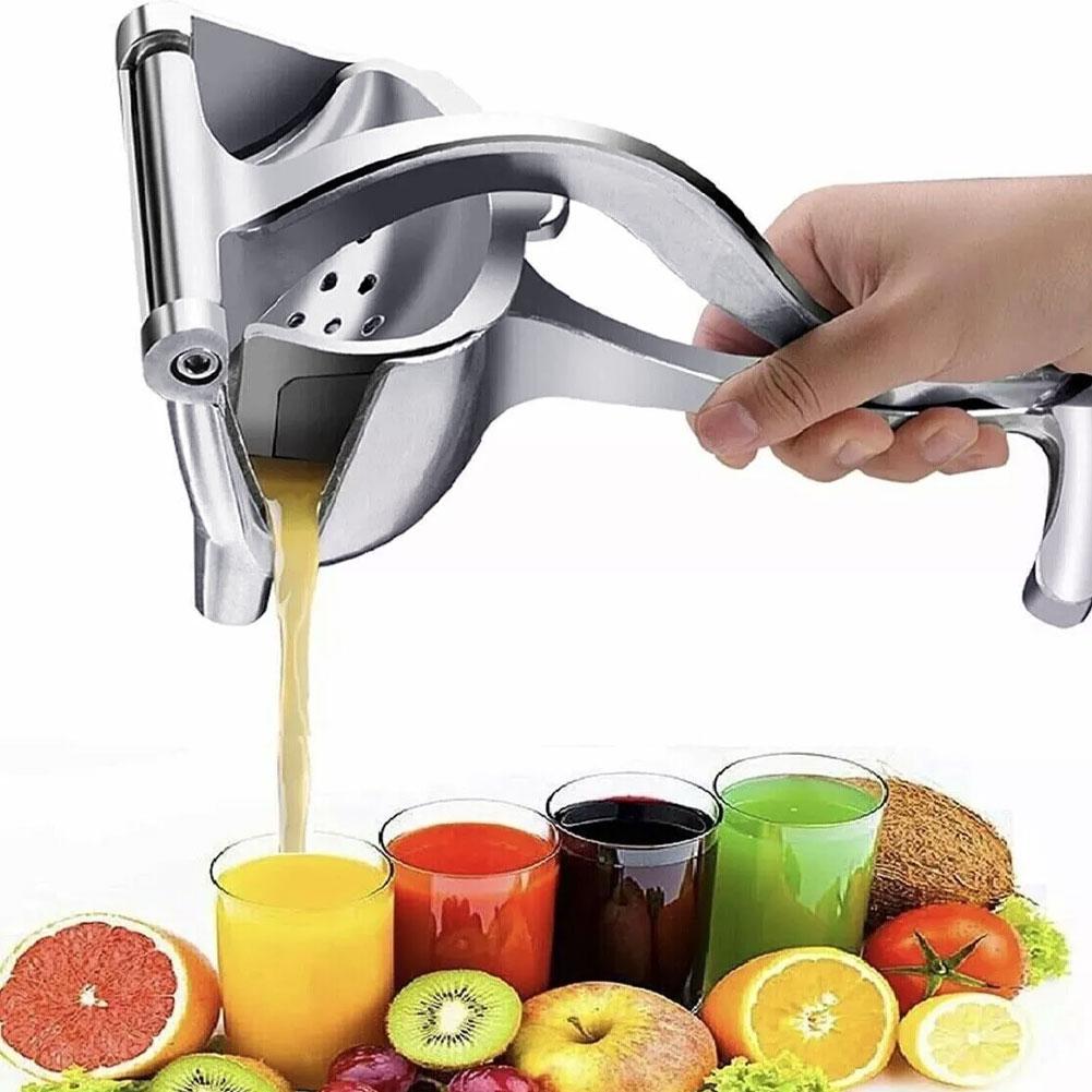 Citrus Juicer Bar - Handleiding Sap Squeeze Aluminium Handdruk Juicer