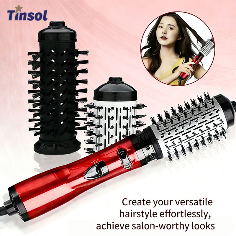 Home Bar Supplies - TINSOL 3-in-1 Heteluchtborstel, Negatieve Ion Haardroger