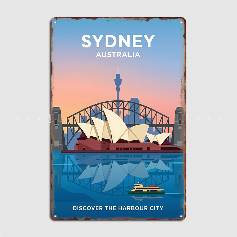 Home Bar Sydney - Sydney Opera House en Harbour Bridge