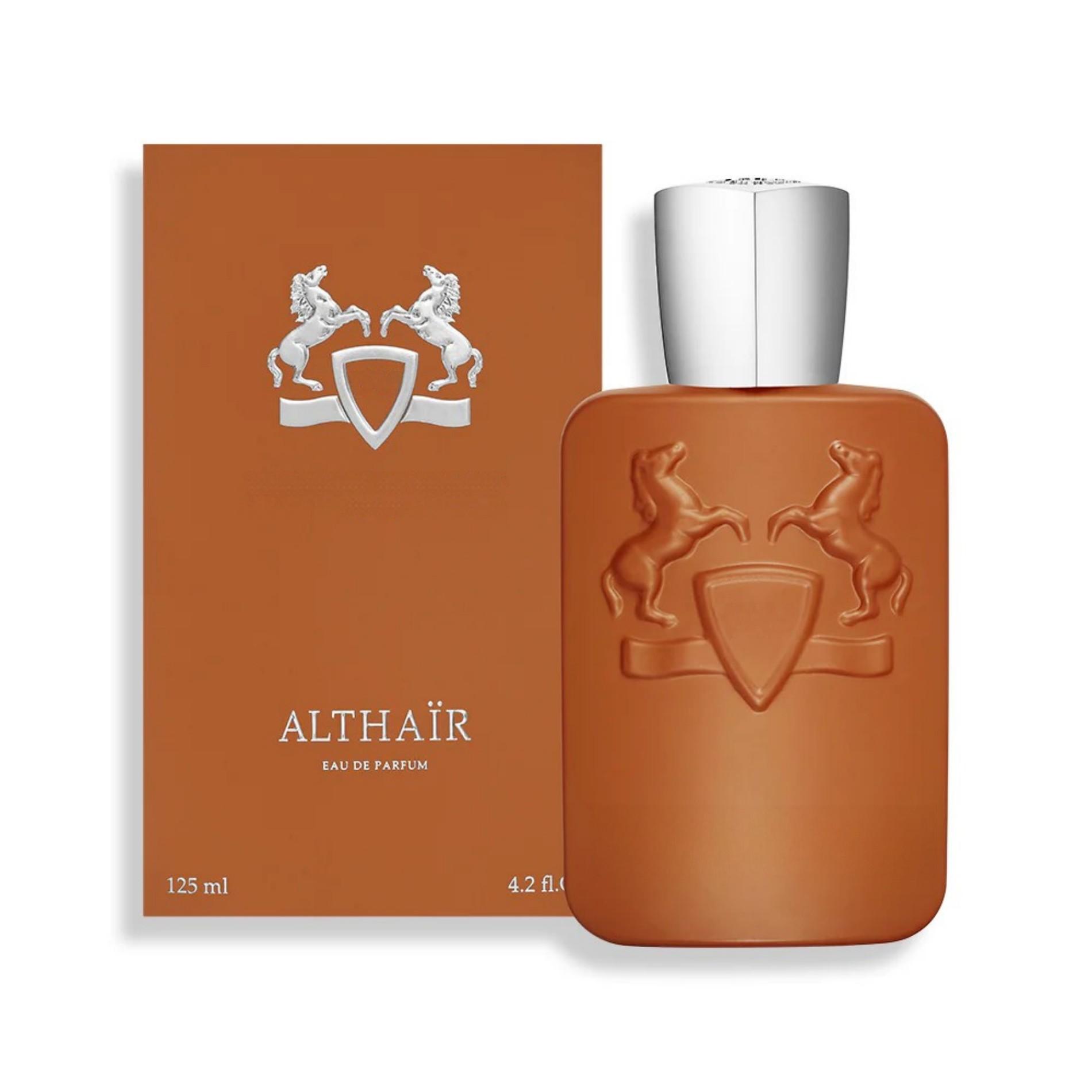 Home Bar Accessories - 125ml Bruine Fles Herenparfum, Rijke Houtachtige