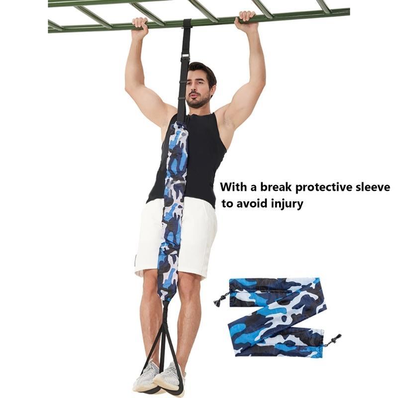 Home Bar Word - 652F elastische kin-op-ondersteuning weerstandsbanden homegym horizontale