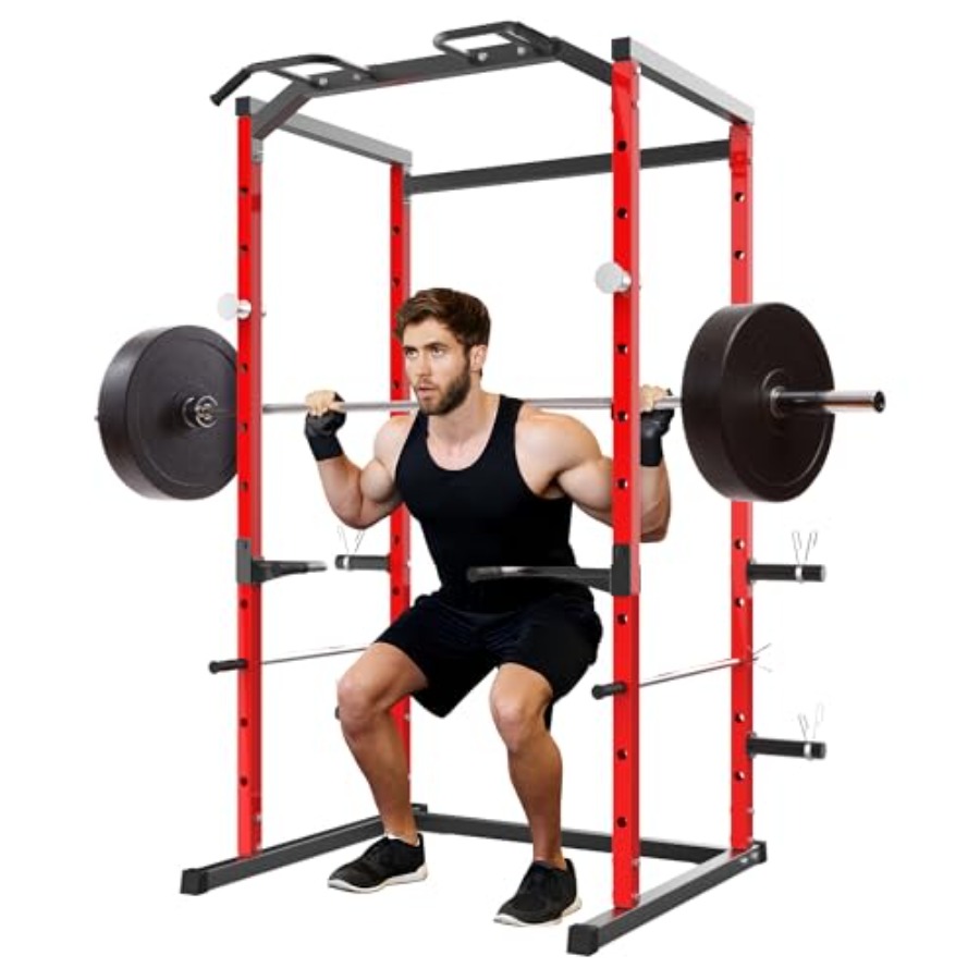 Home Bar And Gym - Zware Power Cage met Pull-Up Bar