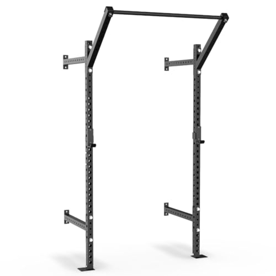 Home Bar And Gym - Wandgemonteerde squat rack voor thuisgebruik, stalen