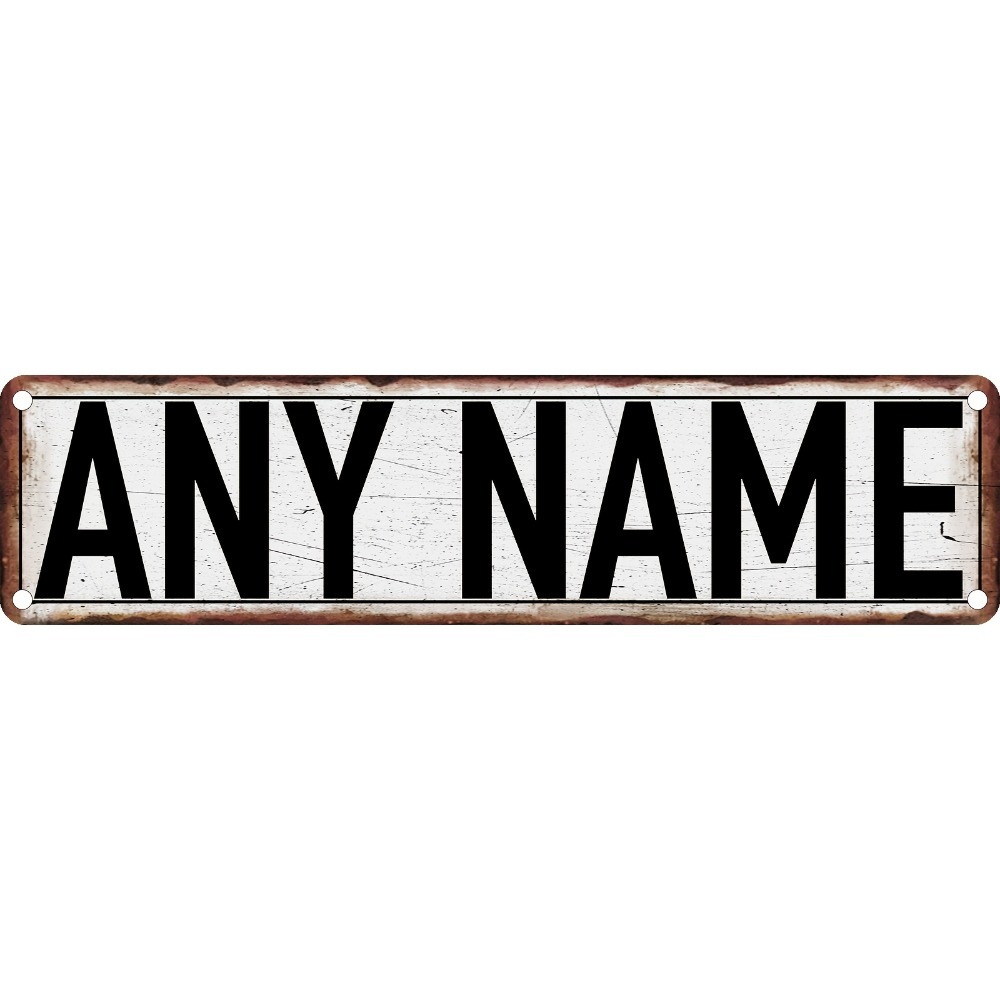 Home Bar Signs - 2D plat 16 kleuren op maat