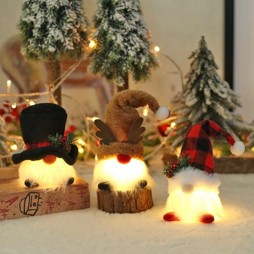 Home Bargains - Kerst Led Pop Hanger Kerstboom Ornamenten