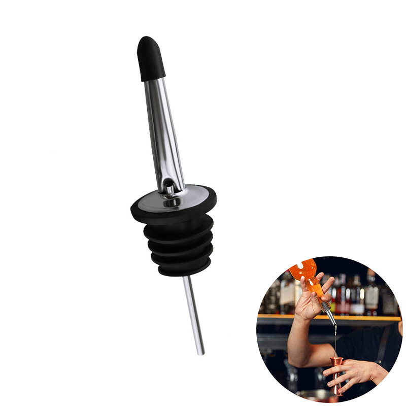 Speed Pourer Cap - Lmetjma Roestvrijstalen Klassieke Flessenschenkers Liquor Schenkers
