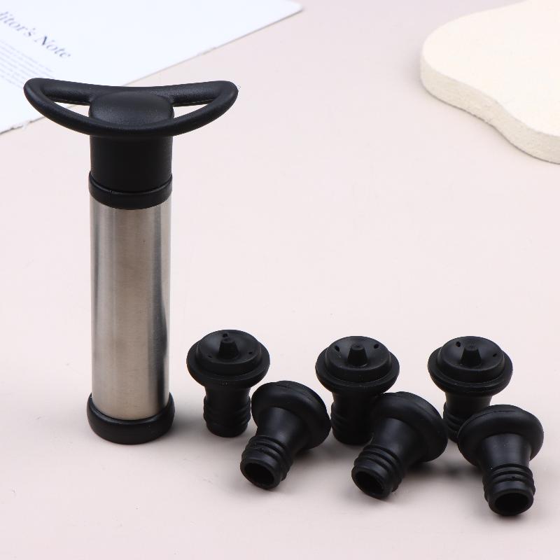 Wine Preservation Pump - 【Mooi】Vacuümpomp Conservator Wijnbeschermer Set Vacuümwijnstoppers voor
