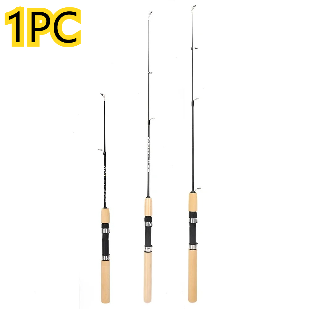 Ice Pick Pick - 60/80/100 Cm Ijs Hengel Draagbare Carbon