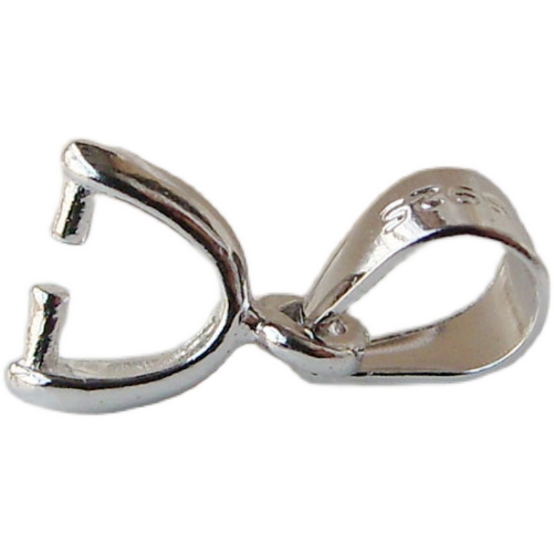 Ice Pick Pick - 12Mm Massief 925 Sterling Zilveren Bail