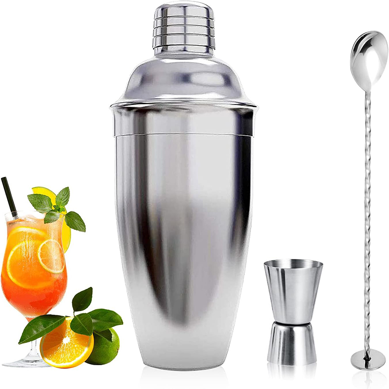 Boston Shaker Set - 750ml Rvs Cocktail Shaker Set Cocktail