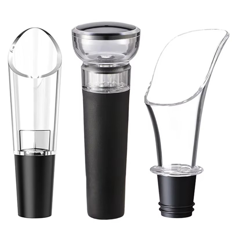 Wine Preservation Pump - Lekvrije Wijnfles Sealer Vacuümpomp Stop Schenker