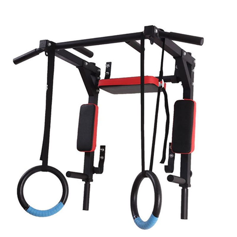 Home Bar And Gym - Zware wandgemonteerde parallelle en pull-up bar,