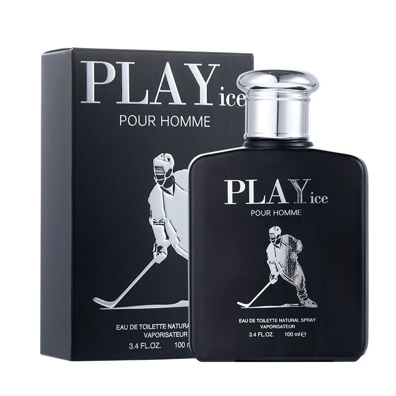 Home Bar Accessories - 100ml Luxe Herenparfum Blauw Zwarte Flacon