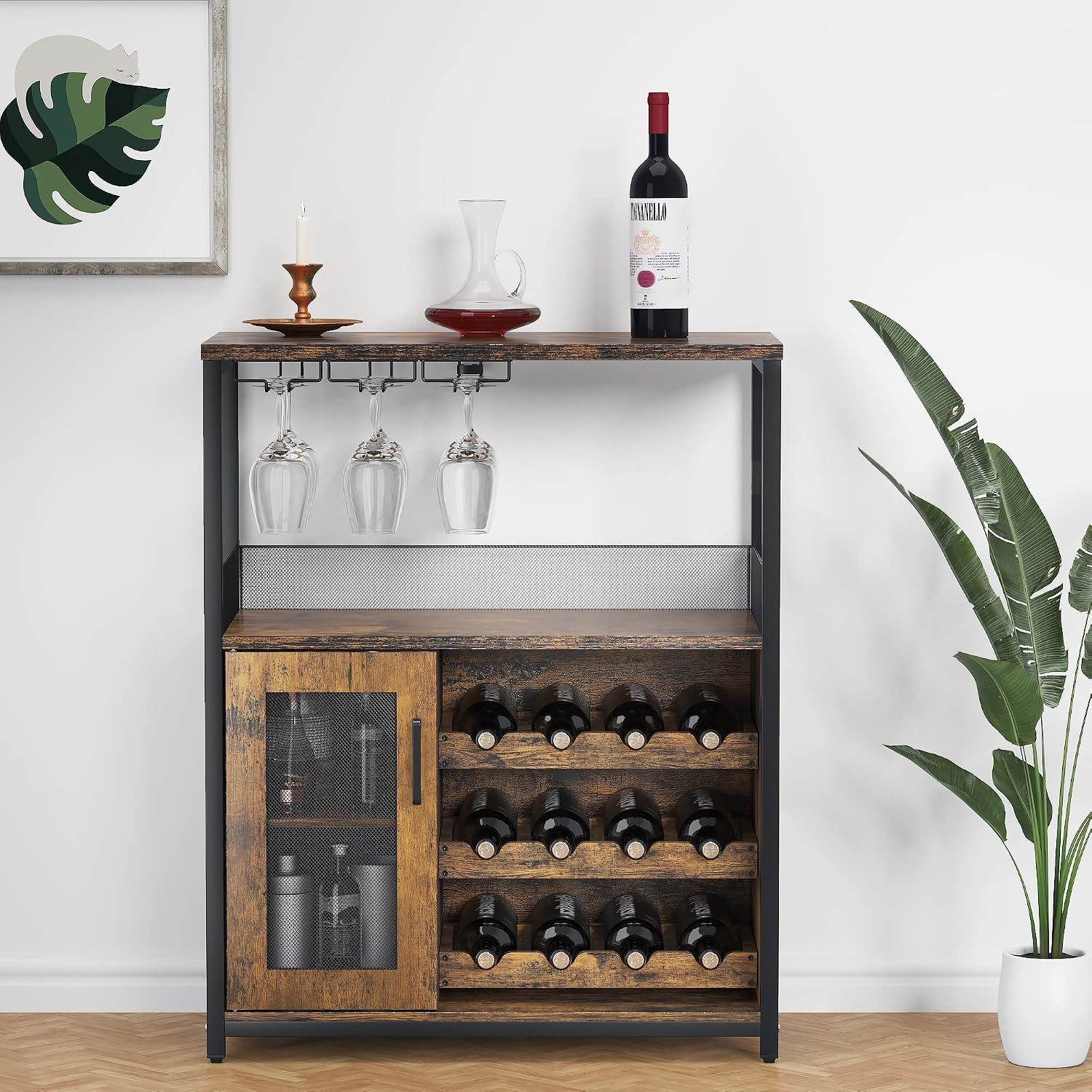 Home Bar Shelves - Moderne 36