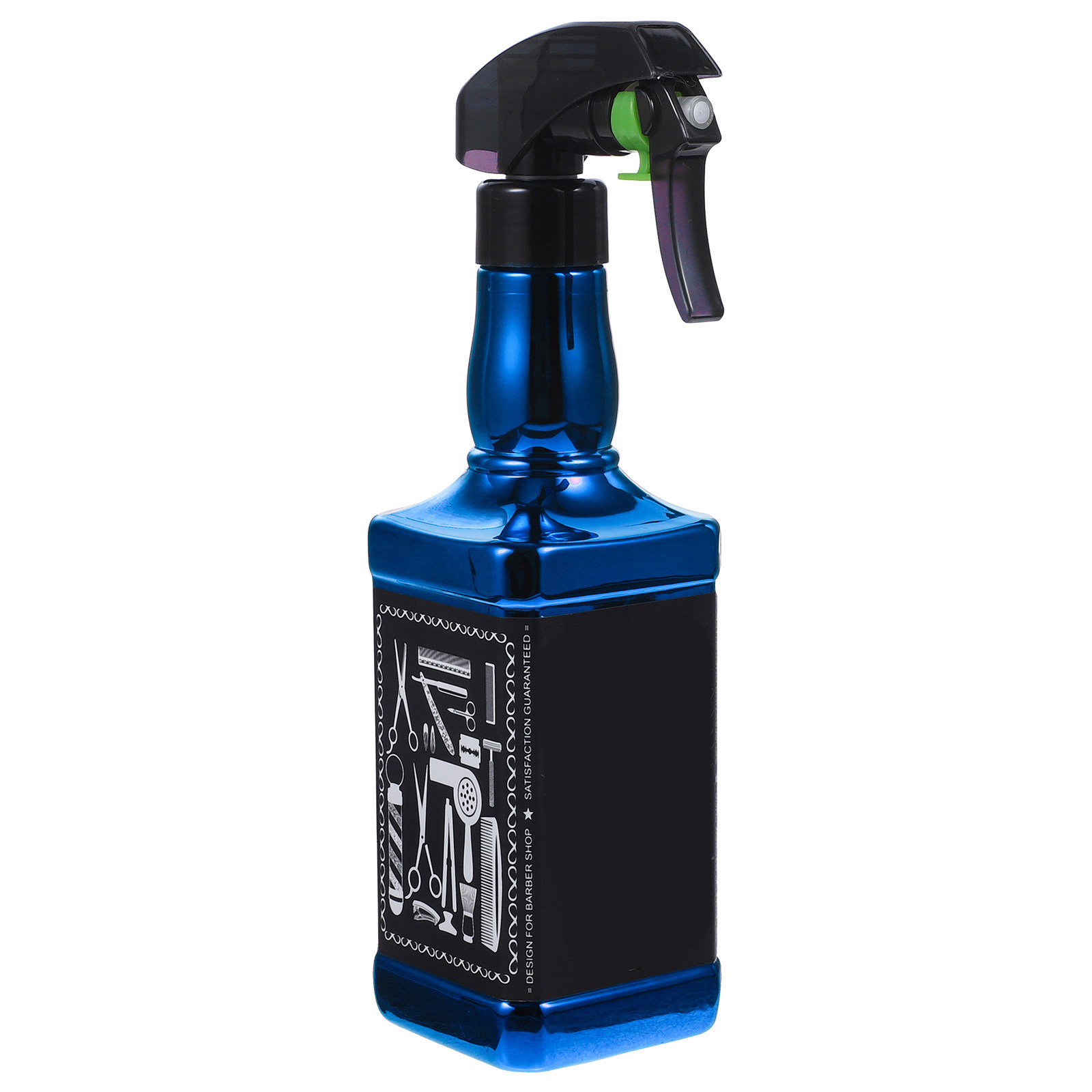Home Barber - Retro Elektrogeplateerde Watergieter Spuitfles 500ml Watercontainer