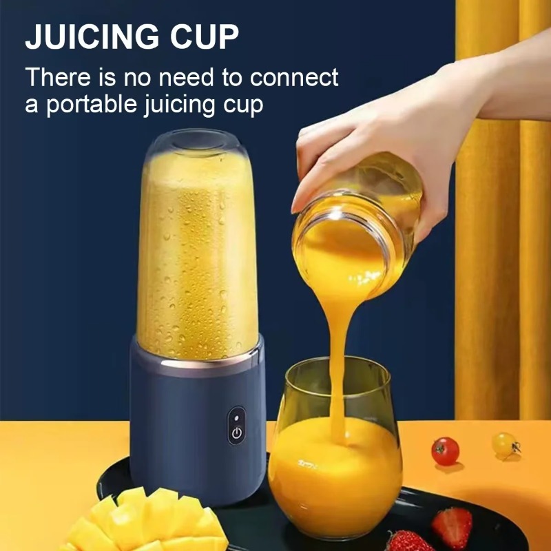 Citrus Juicer Bar - Draagbare USB mini-sapcentrifuge beker, handmixer voor