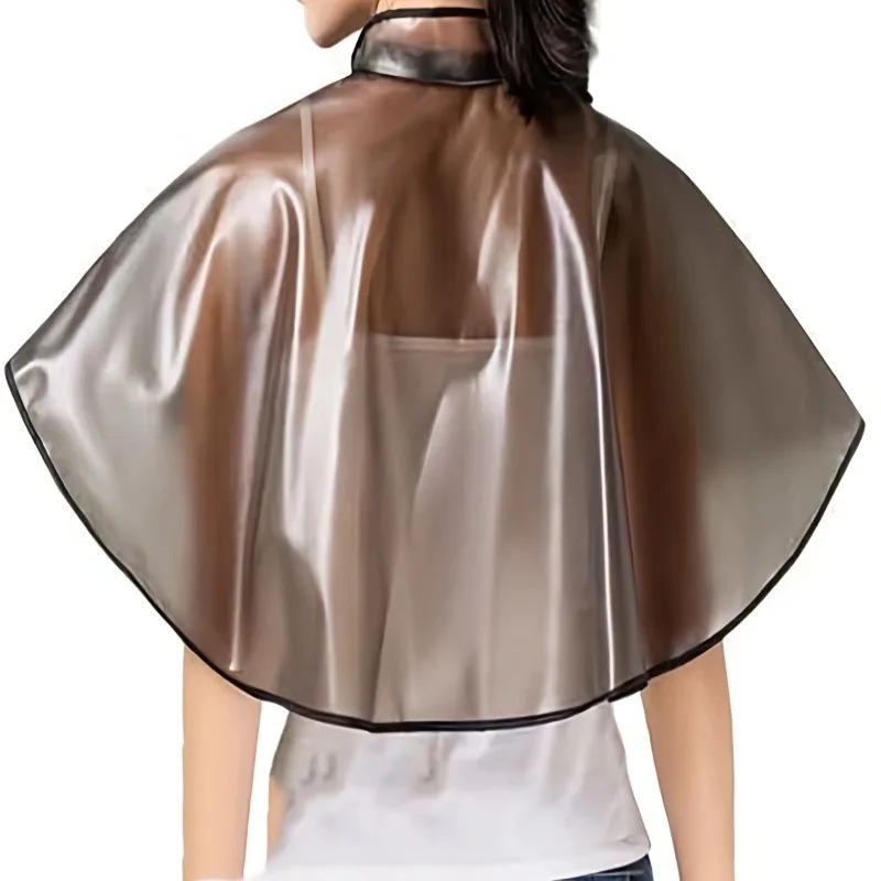 Home Barber - 1 stuk waterdichte transparante haarknipcape, voor