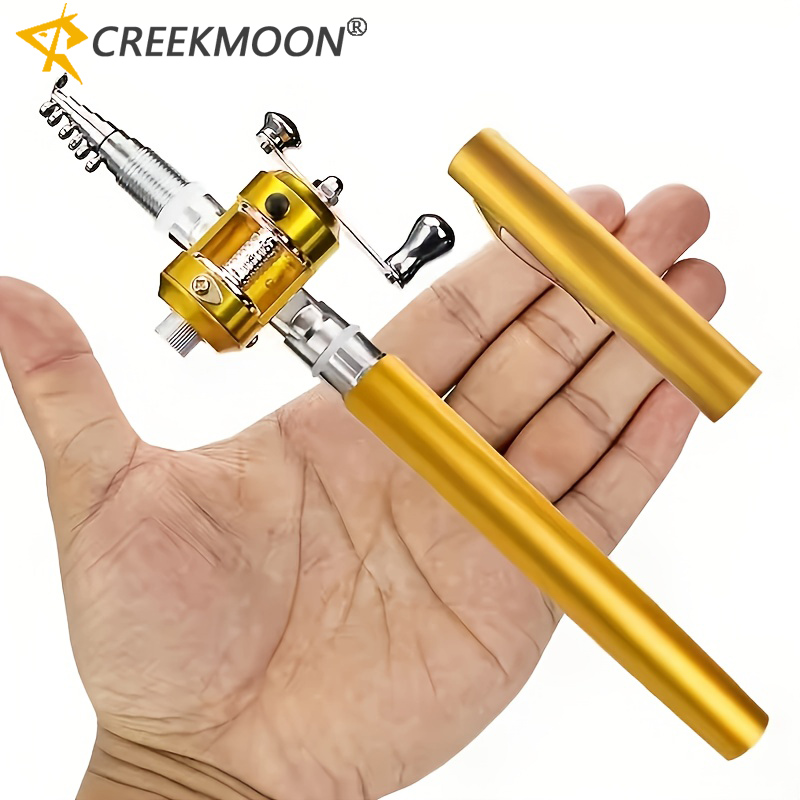 Ice Pick Pick - Pocket Ice Hengel & Reel Combo