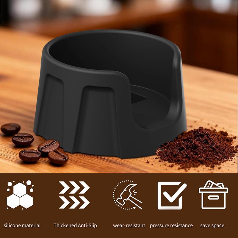 Home Barista - Espresso Portafilterhouder Tamping Station Barista Tool
