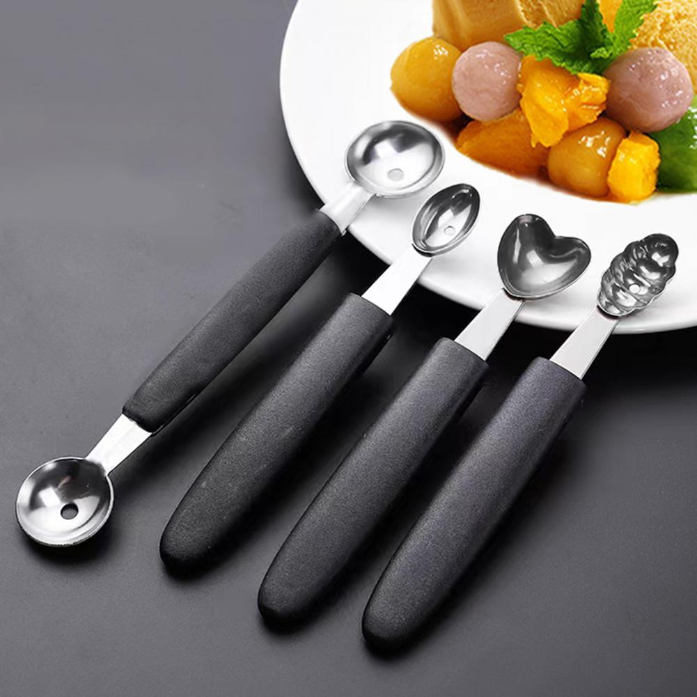Ice Pick Pick - Ergonomische ijsschep IJsschep Roestvrij staal Melonschep