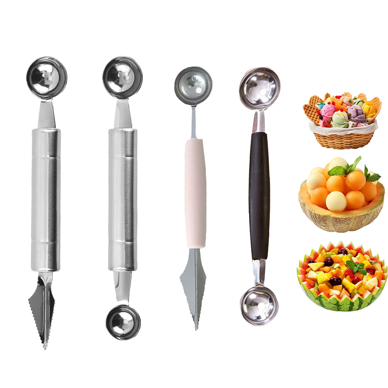 Ice Pick Pick - ﻿ Fruit Scoop Dual-head Fruit Ball