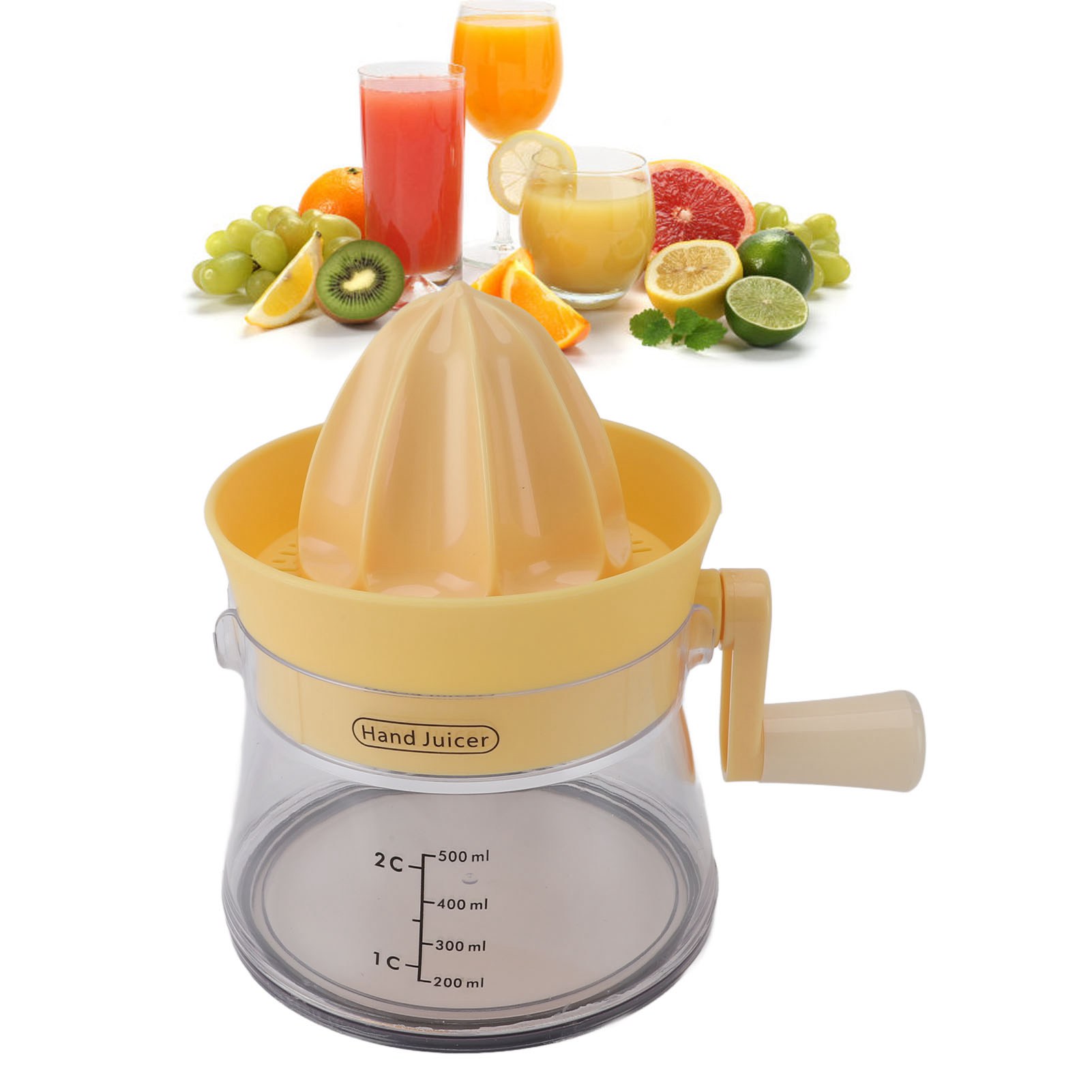 Citrus Juicer Bar - Handpers Multifunctionele sinaasappel-citroenpers Handmatige draagbare citruspers