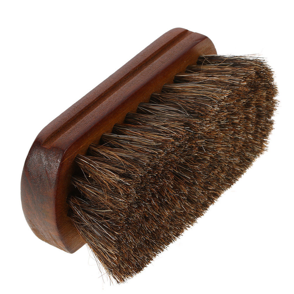 Home Barber - Baardenborstel voor mannen, hoogwaardige stevige paardenhaarborstels,