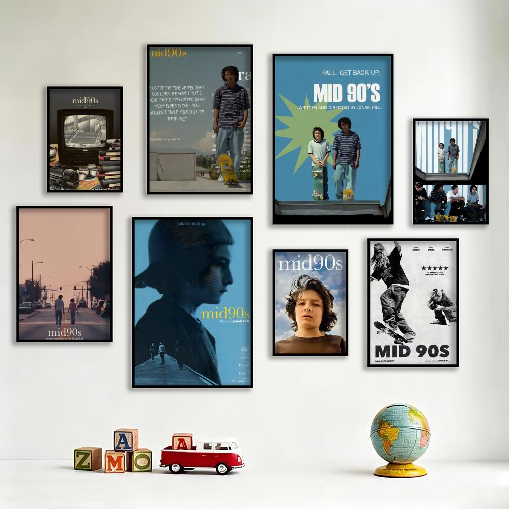 Home Bar Word - Word M-Mid Poster Artistiek Stijlvolle muurkunst