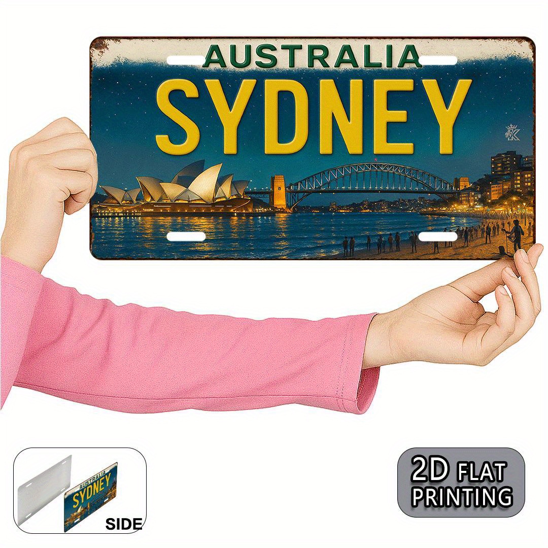 Home Bar Sydney - Australië Sydney kentekenplaat tinnen bord -