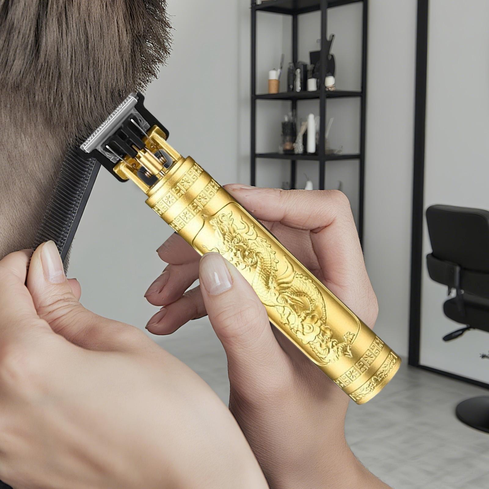 Home Barber - Draadloze tondeuse Draadloze trimmerset Professioneel verzorgingsgereedschap