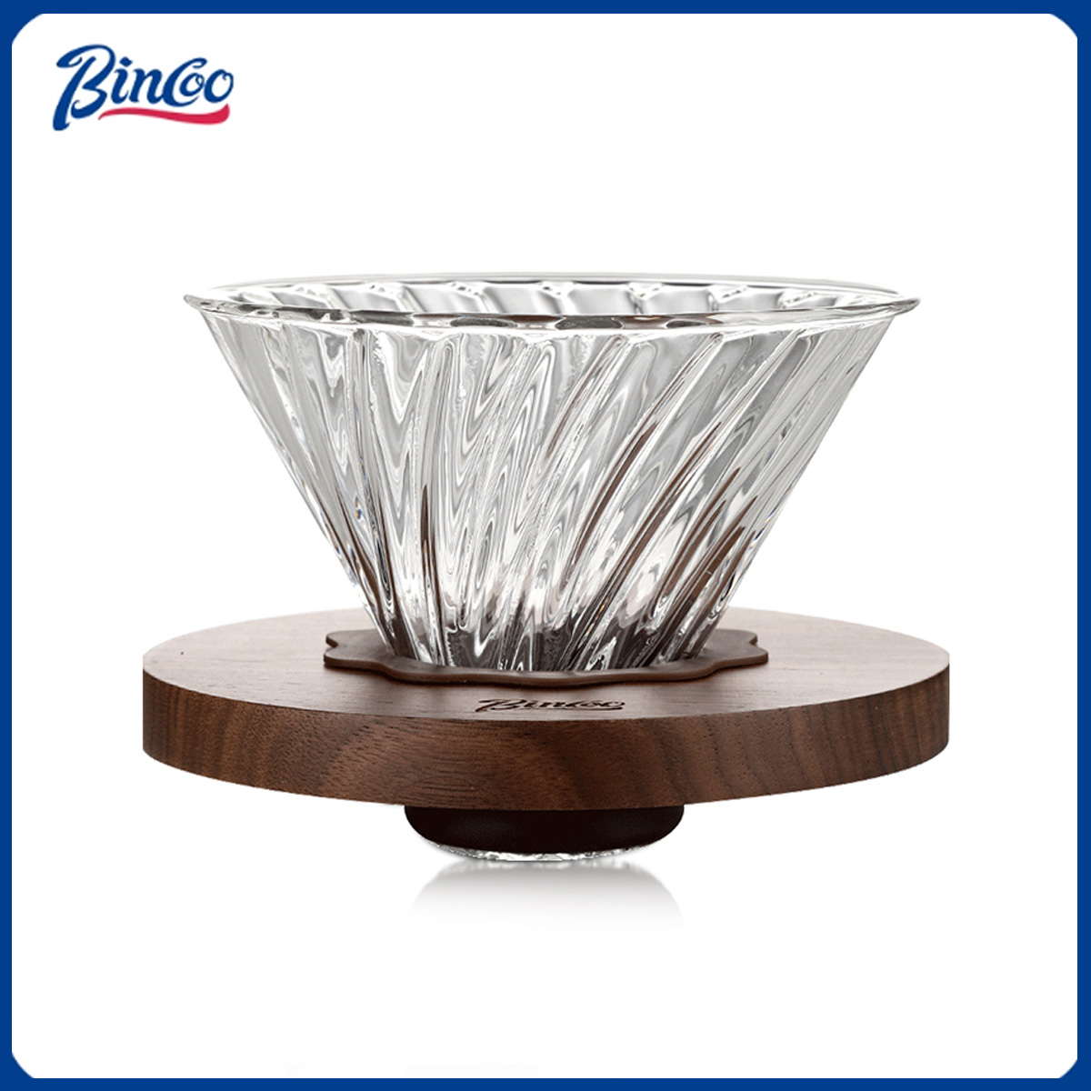Home Barista - Bincoo 800ml Barista Pour Over Koffiezetapparaat