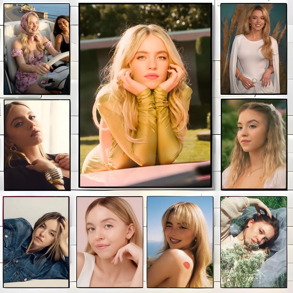 Home Bar Sydney - beroemdheid S-Sydney Sweeney Poster Wall art