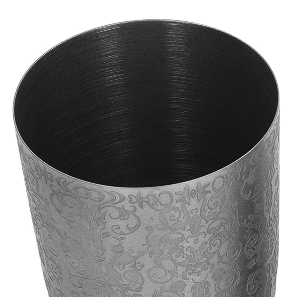 Boston Shaker Set - 2-delige set met geëtst patroon Boston