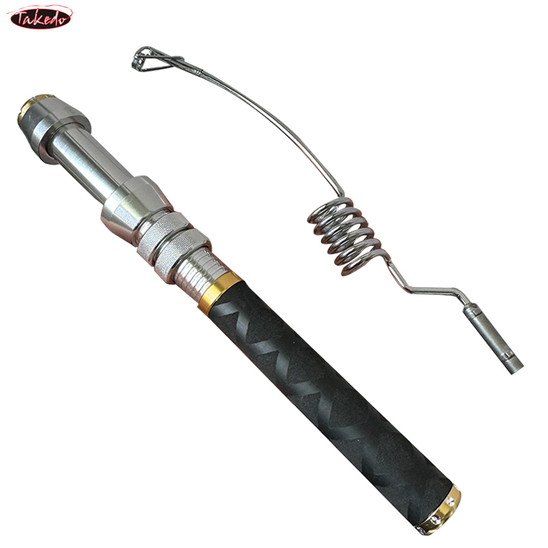 Ice Pick Pick - TAKEDO MYIZL Mini hengel spinnen zee