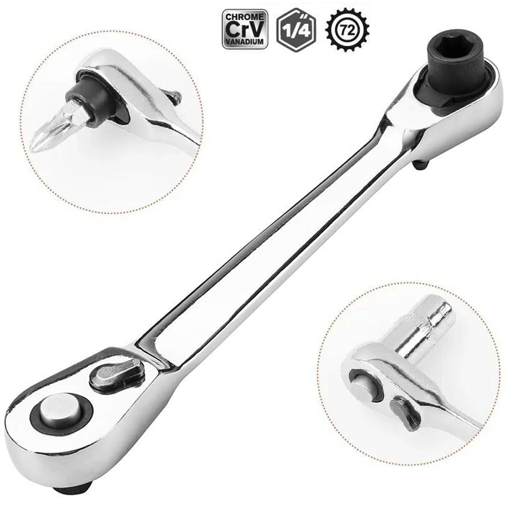 Home Bar Supplies - Nieuwe Mini Ratelsleutel Double Ended Quick