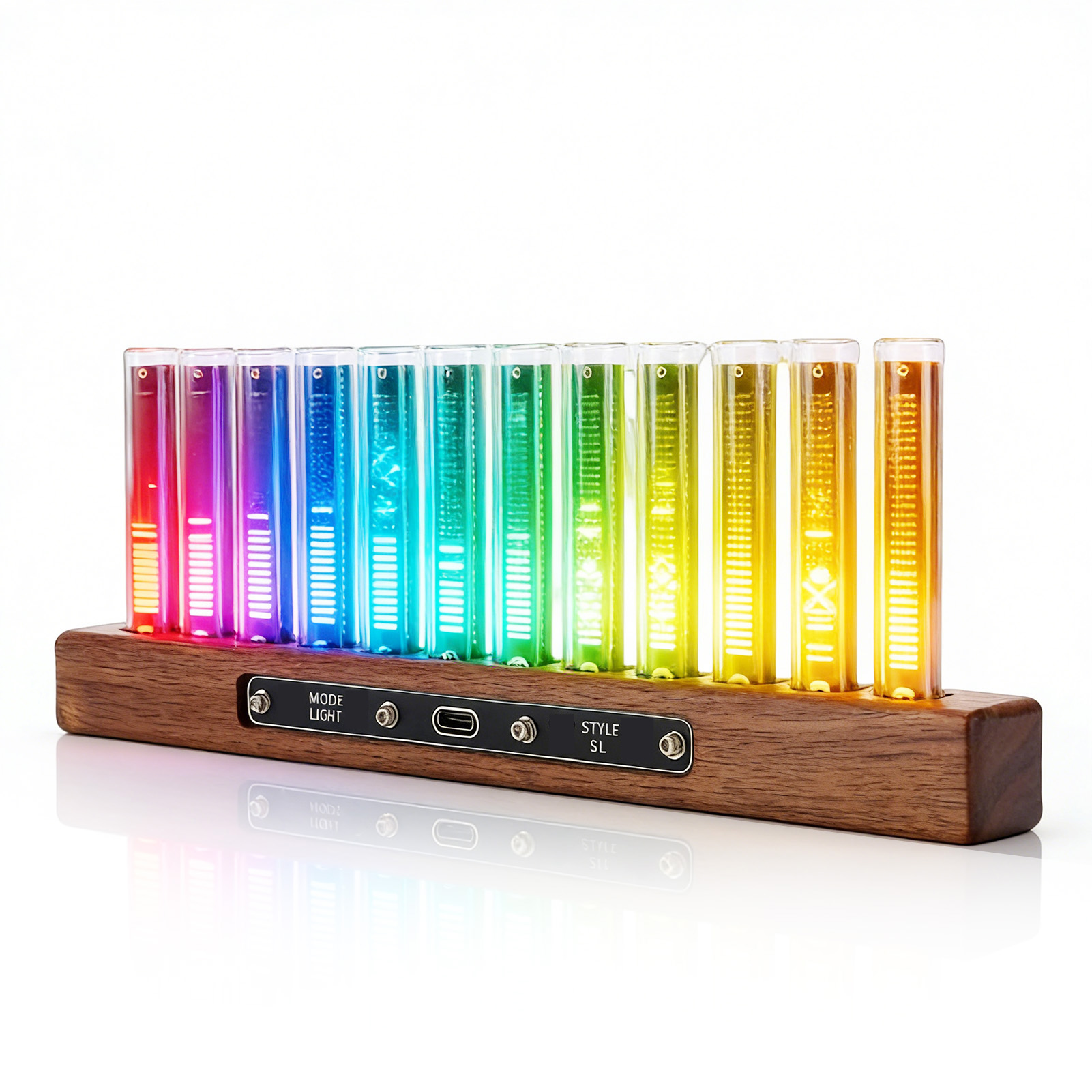 Home Bar Supplies - LED-muziekspectrumdisplay Home Audio Analyzer Hoge gevoeligheid