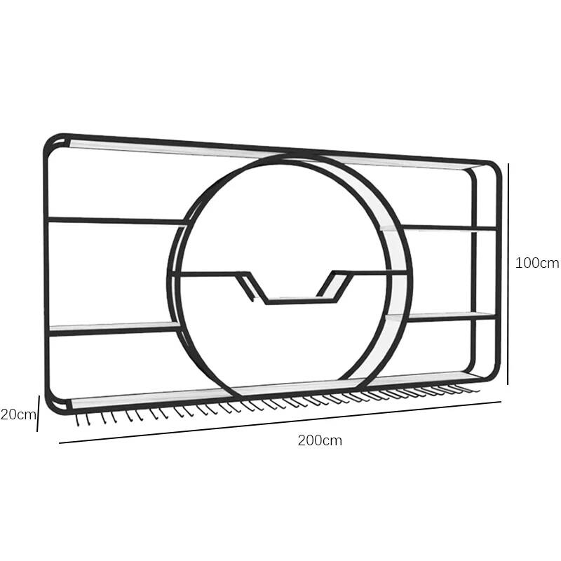 Wijn Nachtclub Vitrinekast Pla - Home Bar Shelves recensie en prijs