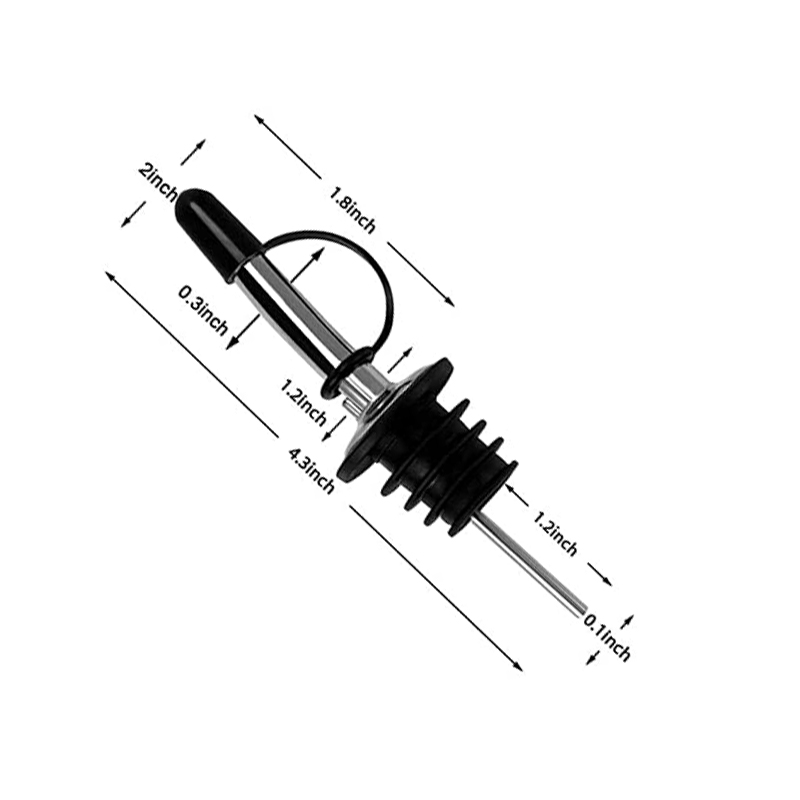 Roestvrijstalen snelheidsschen - Speed Pourer Cap recensie en prijs