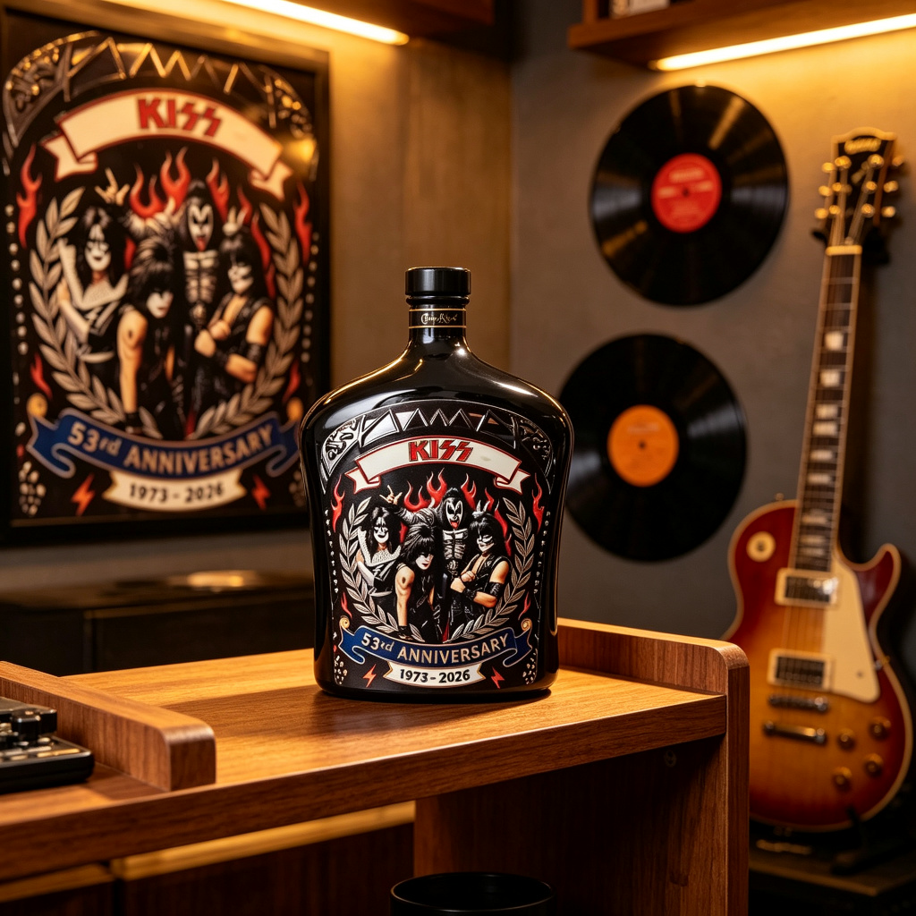1973-2026 KISS Heavy Metal Roc - Home Bar And Counter recensie en prijs