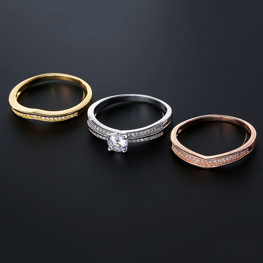 18K Multi Gouden Ring 3Pc Set  - Bar Cart Gold recensie en prijs