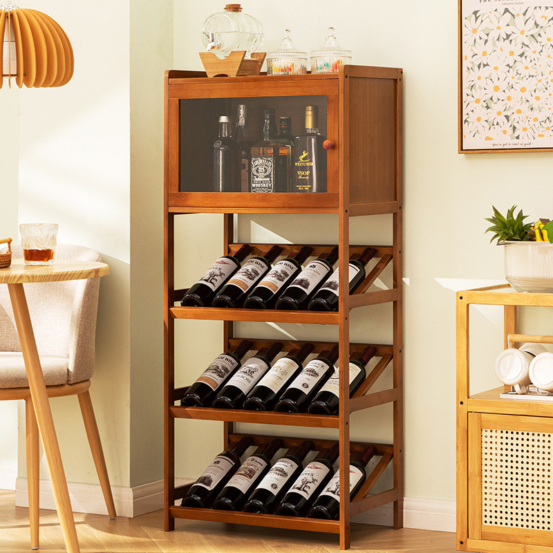 Stevig Bamboe Wijnrek 3/4-Tier - Home Bar Shelves recensie en prijs