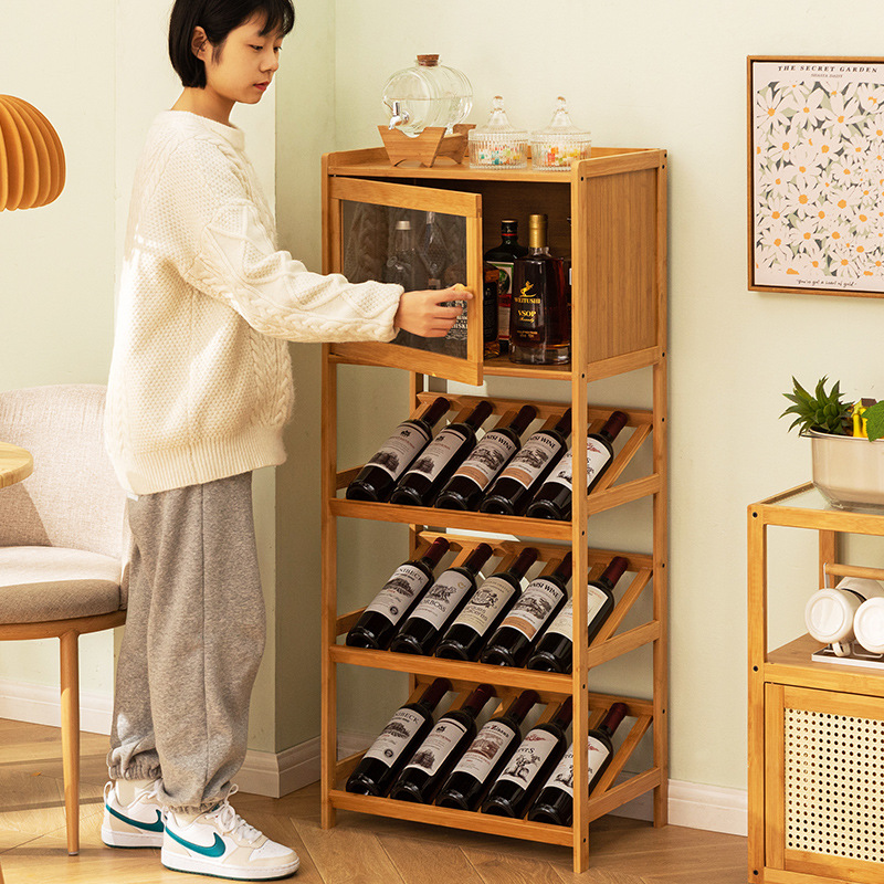 Stevig Bamboe Wijnrek 3/4-Tier - Home Bar Shelves recensie en prijs