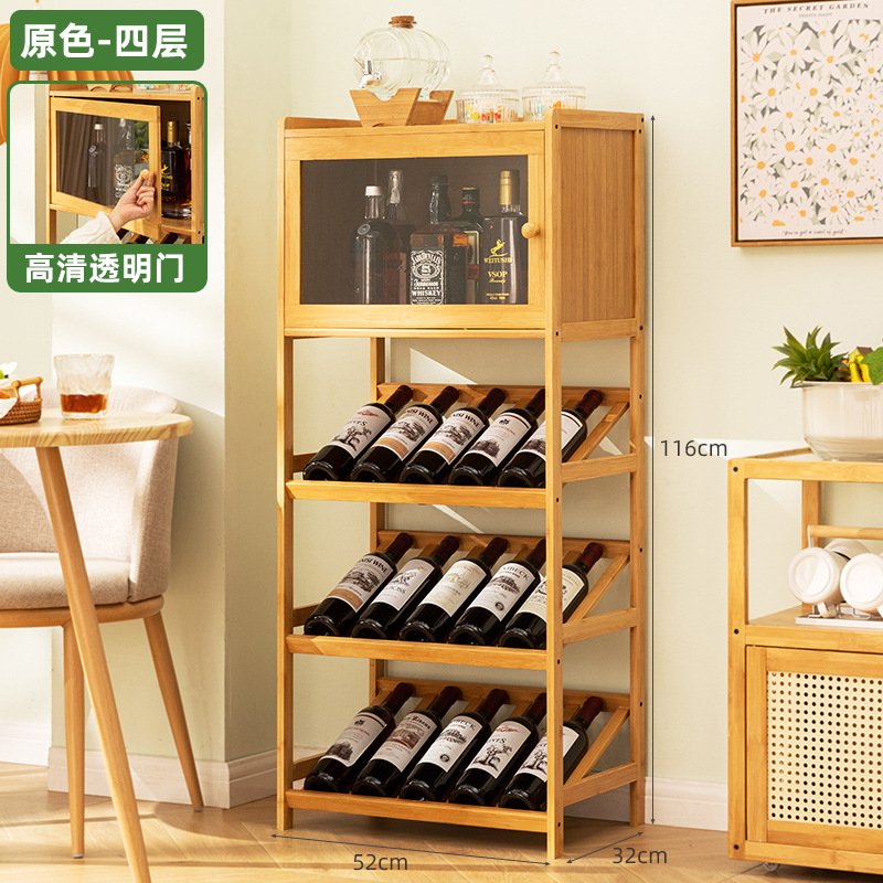 Stevig Bamboe Wijnrek 3/4-Tier - Home Bar Shelves recensie en prijs