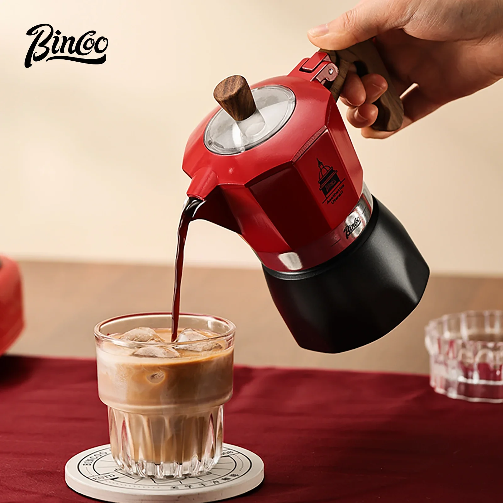 Bincoo Dubbele Klep Koffie Mok - Home Barista recensie en prijs