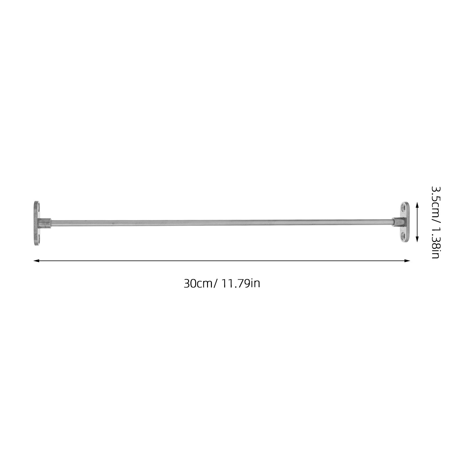 Roestvrij staal 50 cm hangende - Home Bar And Cabinet recensie en prijs