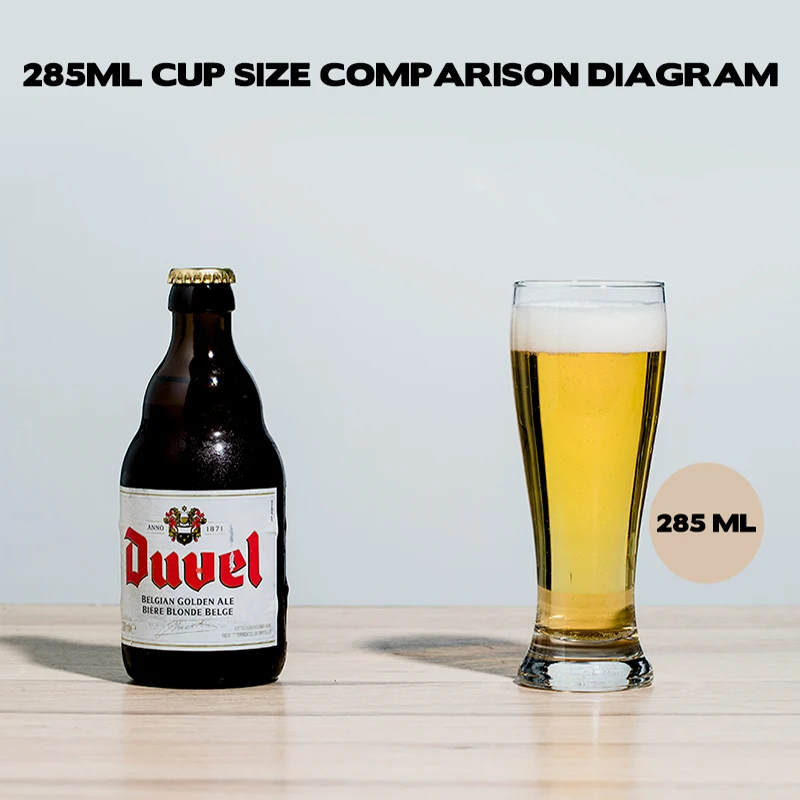 2 STUKS Tarwebierbeker Weizen  - Home Bar Supplies recensie en prijs