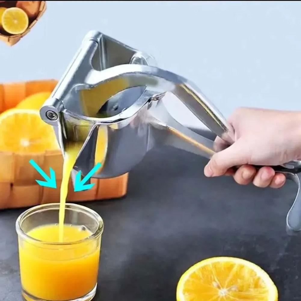 Handleiding Sap Squeeze Alumin - Citrus Juicer Bar recensie en prijs