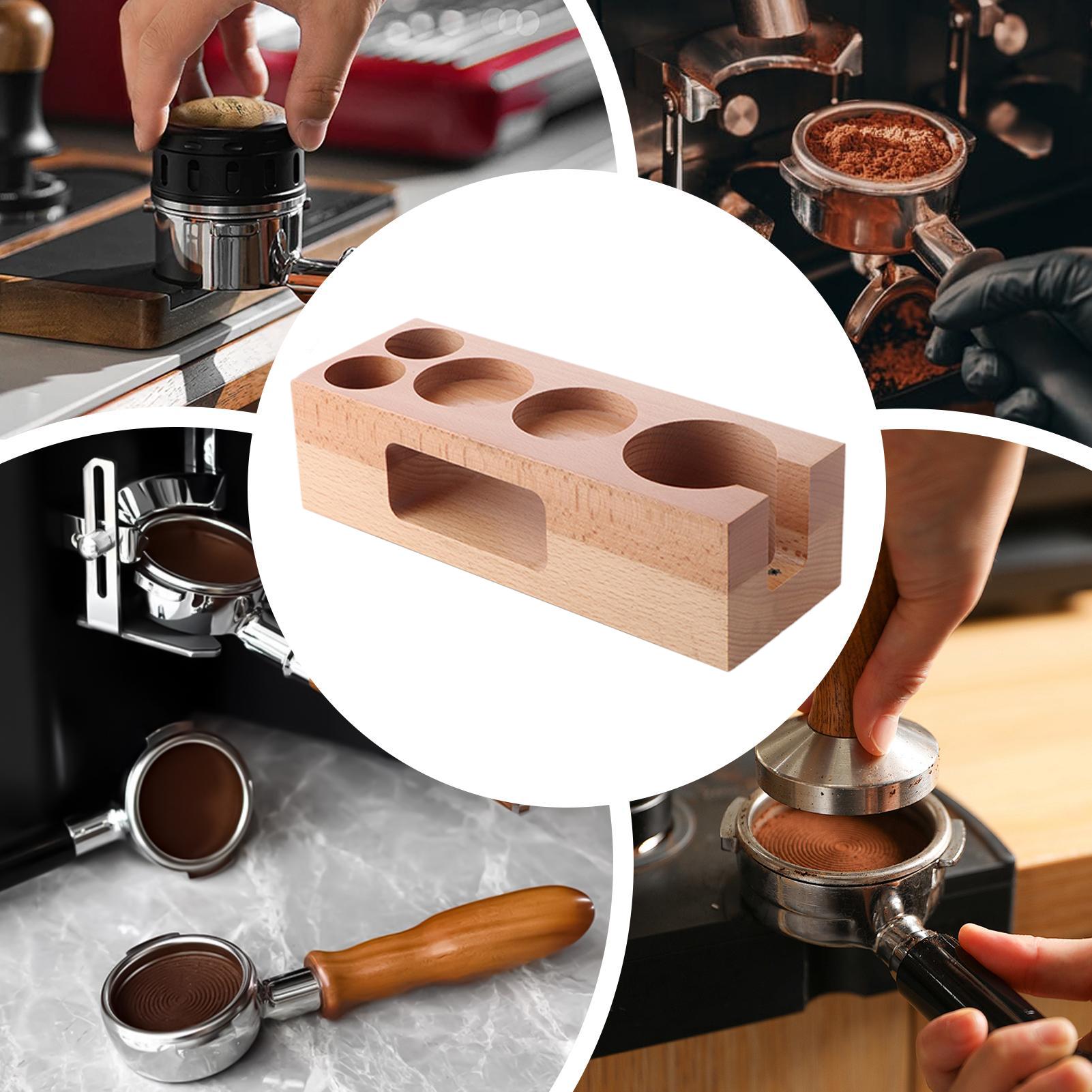 Espresso Tampstation 58mm Hout - Home Bar And Counter recensie en prijs