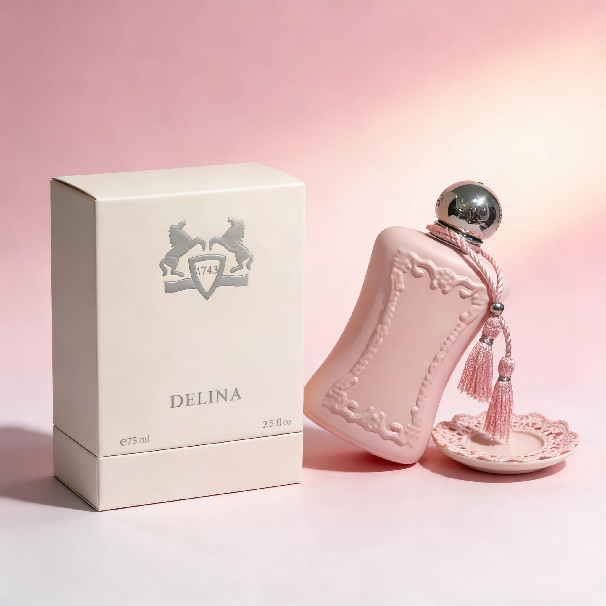 DELINA EDP: Elegante roze flac - Home Bar Accessories recensie en prijs
